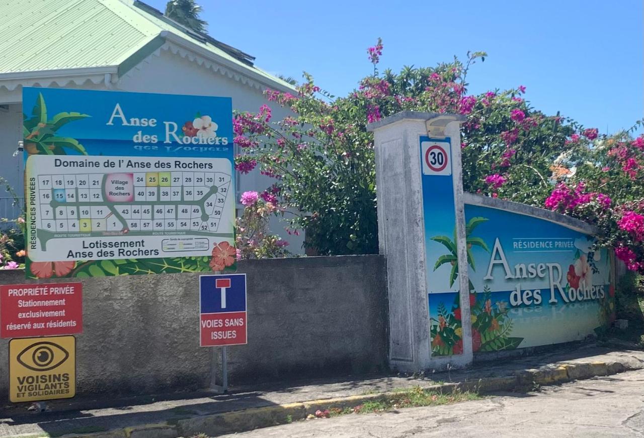 Le Titouloulou 1023 Anse Des Rochers Saint-Francois  Ngoại thất bức ảnh
